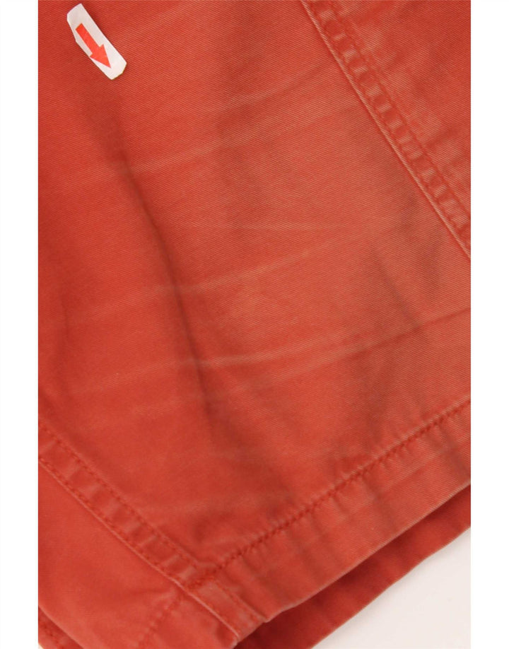 Timberland Mens Cargo Shorts W40 XL Red Cotton