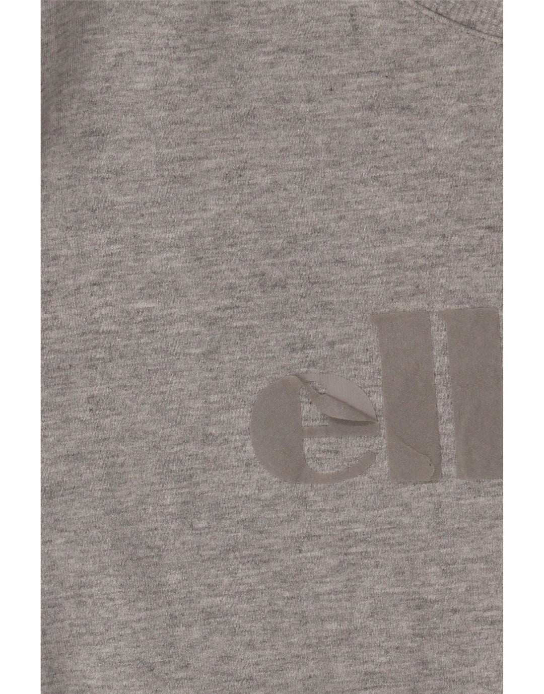 ELLESSE Mens Graphic Sweatshirt Jumper Medium Grey Cotton