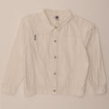 DOLCE VITA Womens Shirt IT 44 Medium White Cotton Vintage Dolce Vita and Second-Hand Dolce Vita from Messina Hembry 