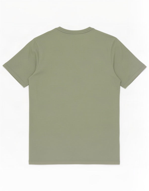 Levi's Mens Standard Fit Graphic T-Shirt Top Medium Green Cotton