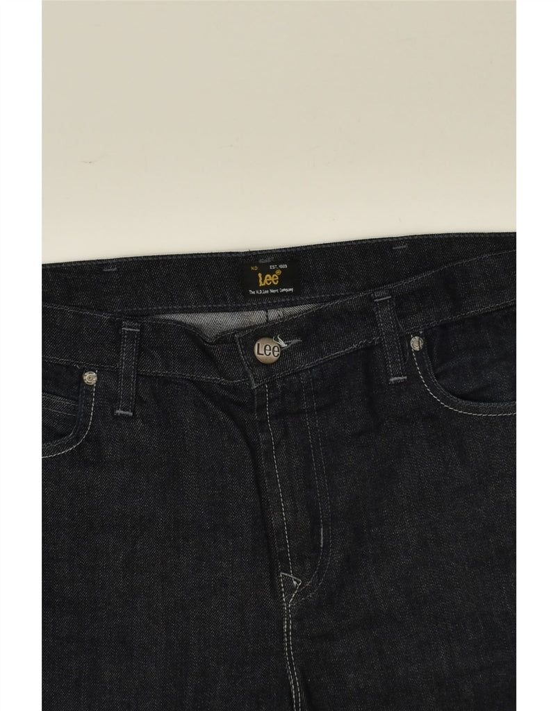 LEE Mens Skinny Jeans W34 L34  Black Cotton | Vintage Lee | Thrift | Second-Hand Lee | Used Clothing | Messina Hembry 