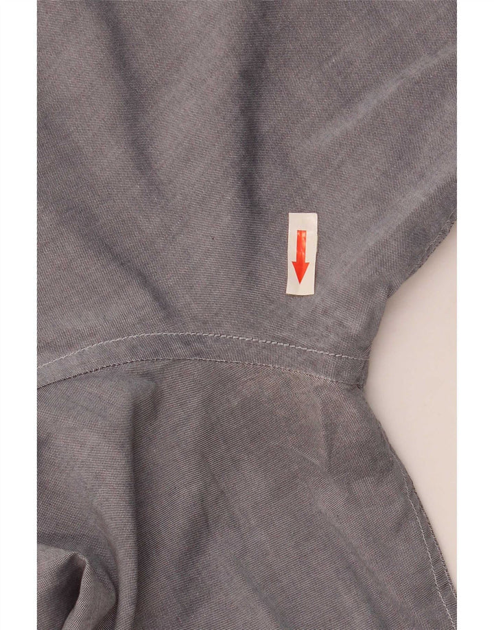 Burberry Mens Shirt Small Blue Cotton
