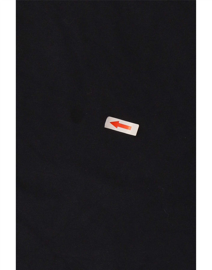 Tommy Hilfiger Mens Graphic T-Shirt Top Medium Navy Blue