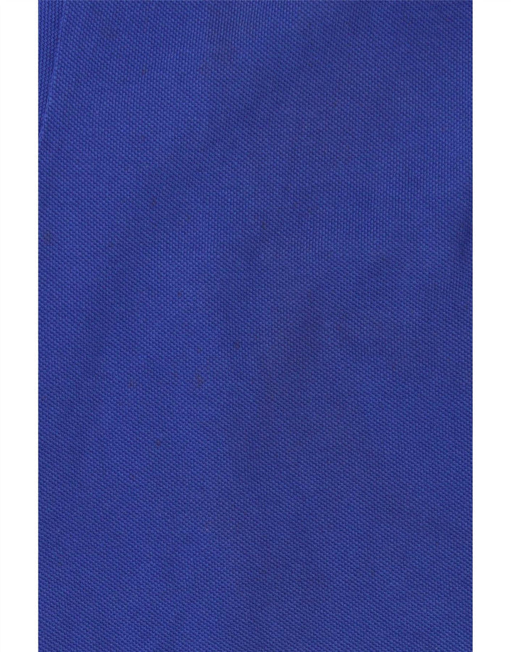North Sails Mens Graphic Polo Shirt XL Blue Cotton