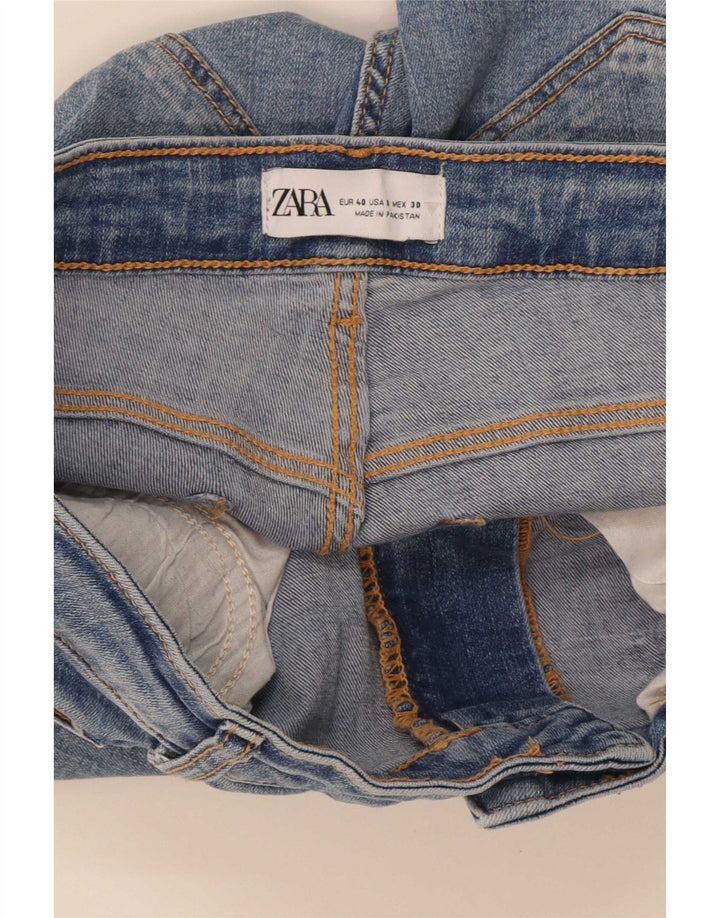 Zara Womens Skinny Jeans EU 40 Medium W30 L29 Blue