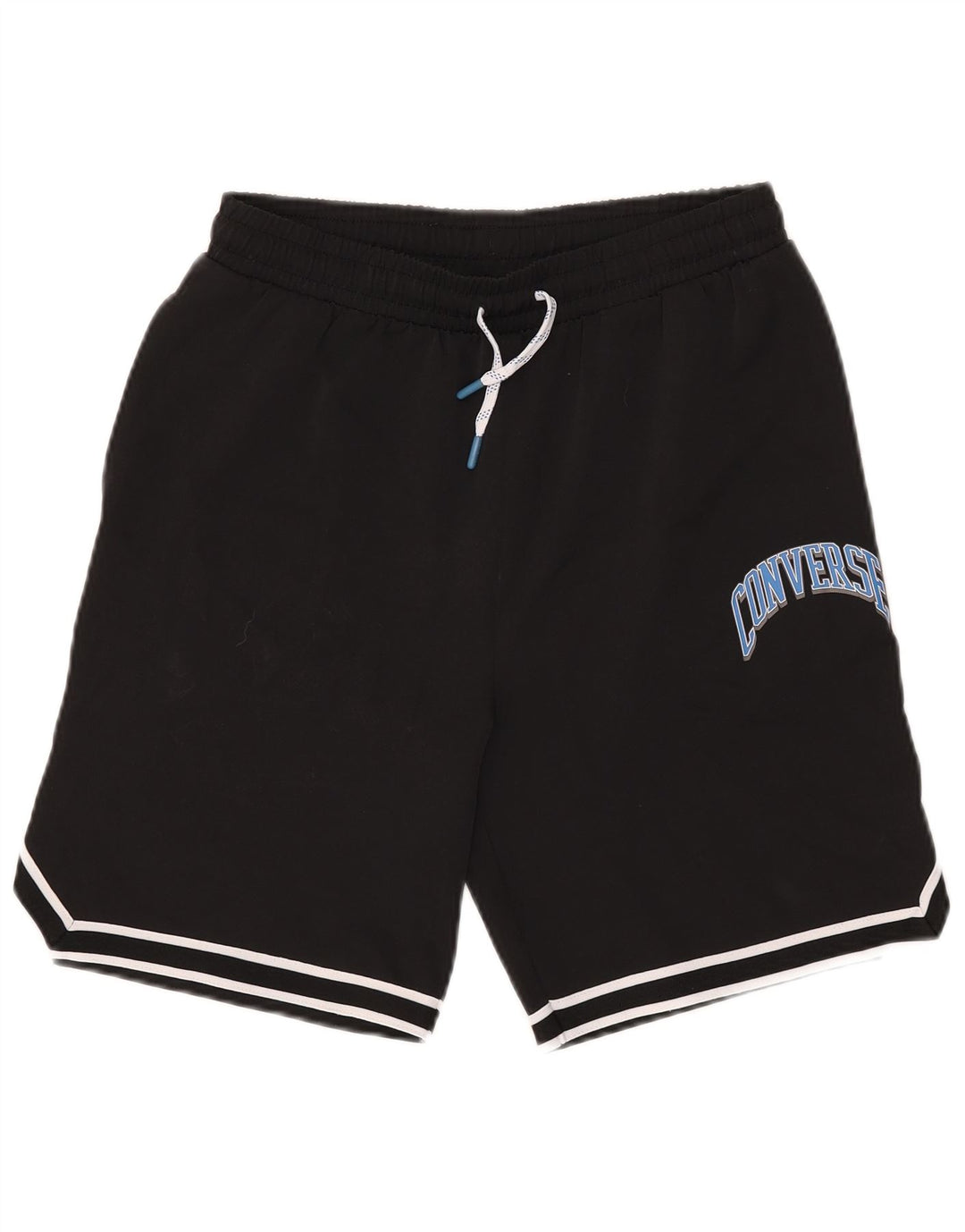 Converse Boys Graphic Sport Shorts 13-14 Years XL Black Polyester