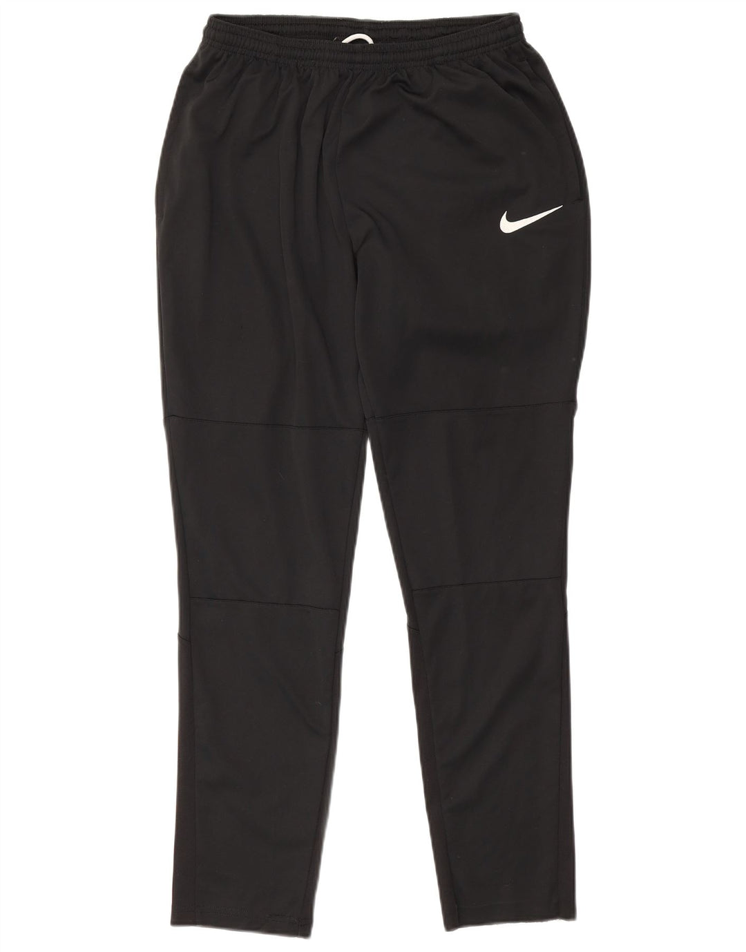 Nike Mens Dri Fit Tracksuit Trousers Medium Black Polyester