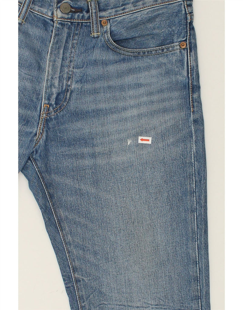 LEVI'S Mens 511 Slim Jeans W31 L27  Blue Cotton | Vintage Levi's | Thrift | Second-Hand Levi's | Used Clothing | Messina Hembry 