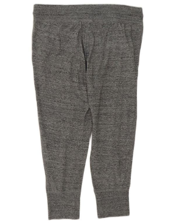 Nike Womens Tracksuit Trousers Joggers UK 10 Small Grey Flecked Sports