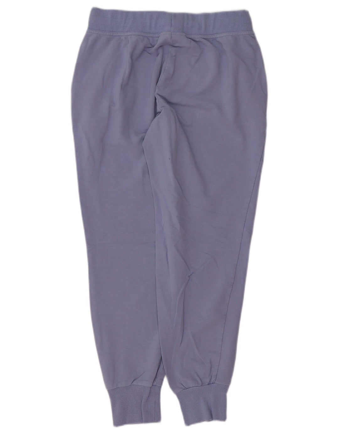FILA Womens Tracksuit Trousers Joggers UK 12 Medium  Blue Cotton