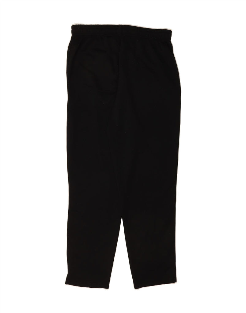 CHAMPION Womens Tracksuit Trousers UK 14 Medium  Black Polyester Vintage Champion and Second-Hand Champion from Messina Hembry 