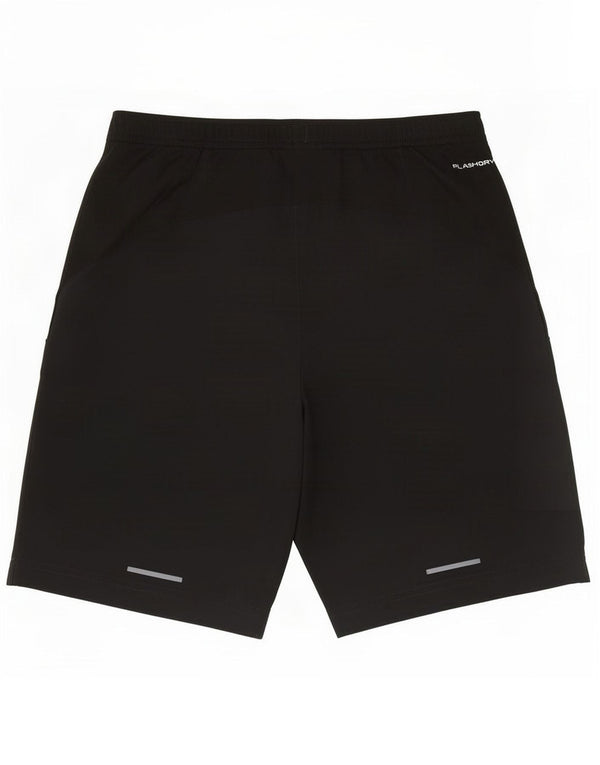 The North Face Boys Sport Shorts 11-12 Years Large Black Polyester