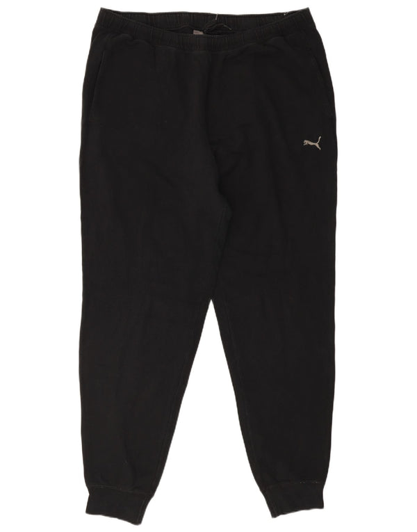 Puma Mens Tracksuit Trousers Joggers 2XL  Black
