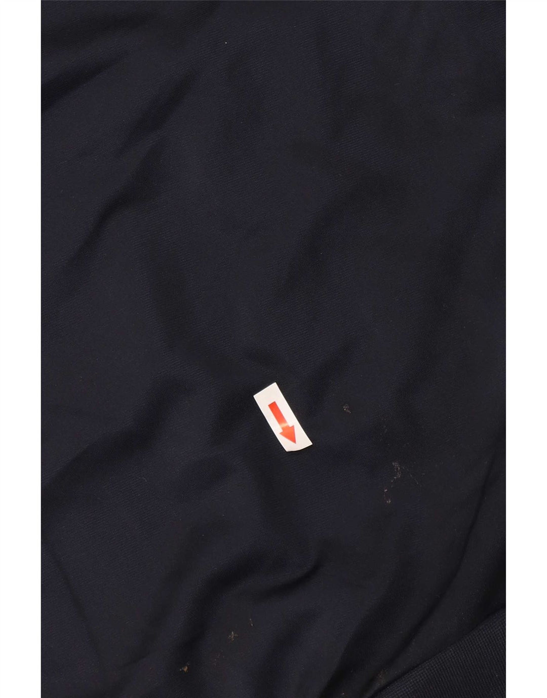 Nike Mens Tracksuit Top Jacket Medium Navy Blue Polyester