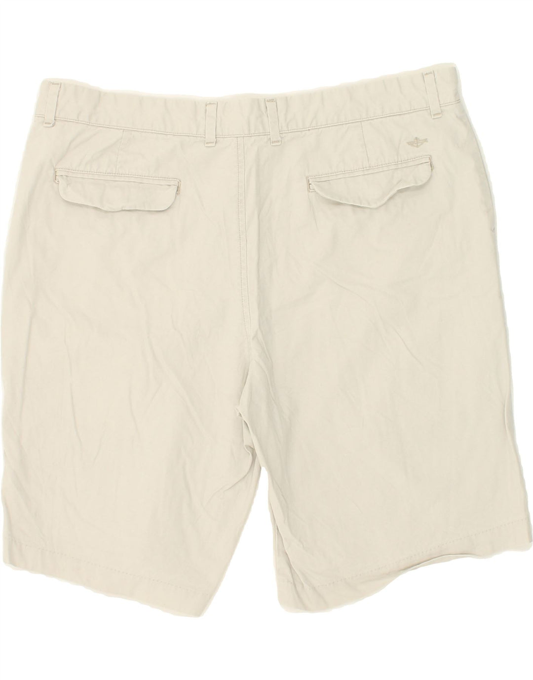 DOCKERS Mens Chino Shorts W38 XL  Grey Cotton Vintage Dockers and Second-Hand Dockers from Messina Hembry 