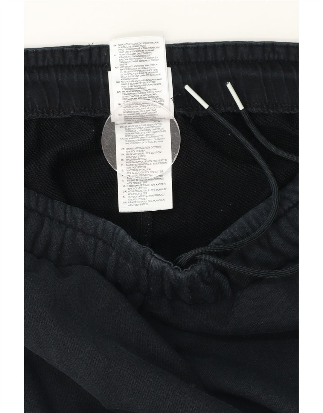 ADIDAS Mens Climalite Tracksuit Trousers Joggers Medium  Black Cotton Vintage Adidas and Second-Hand Adidas from Messina Hembry 