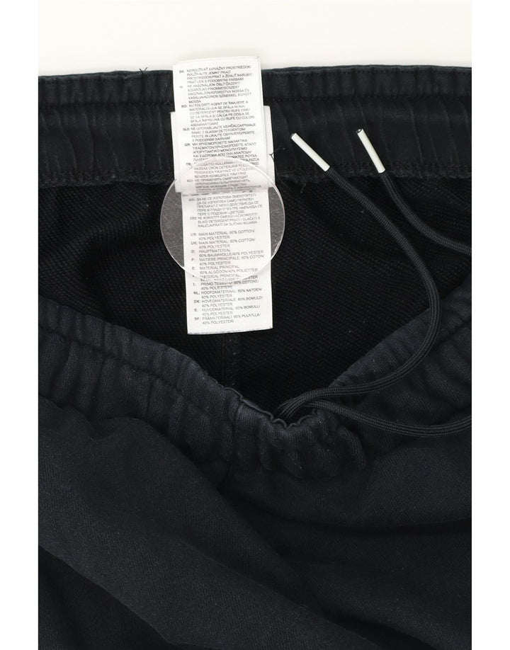 ADIDAS Mens Climalite Tracksuit Trousers Joggers Medium  Black Cotton Vintage Adidas and Second-Hand Adidas from Messina Hembry 