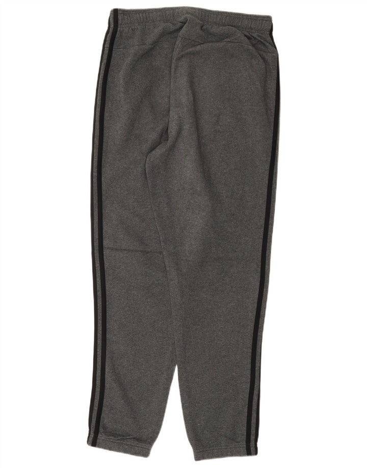 ADIDAS Mens Tracksuit Trousers Joggers Medium  Grey Cotton