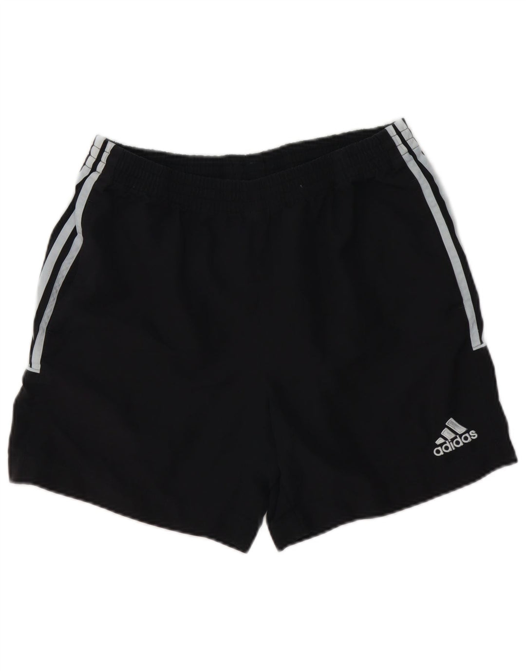 Adidas Mens Sport Shorts Small  Black Polyester