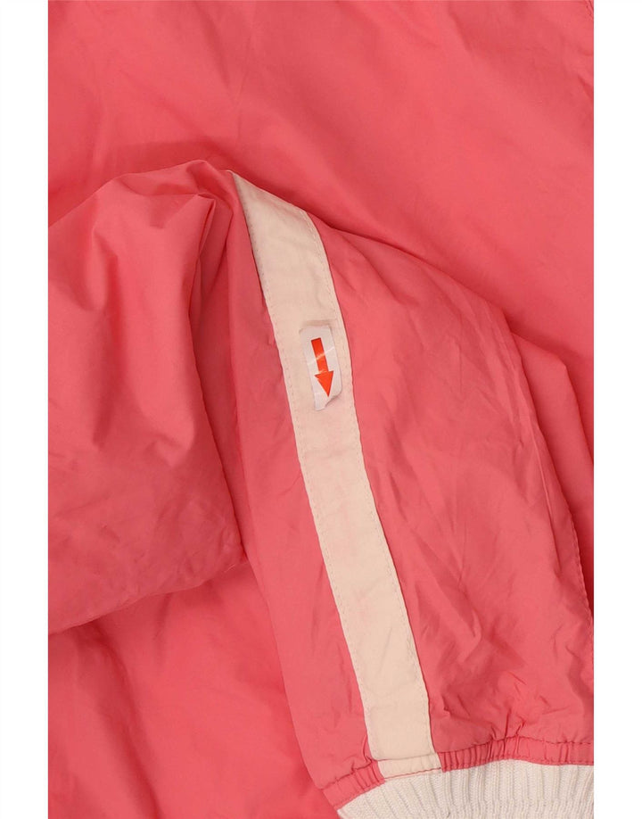 North Sails Womens Tracksuit Top Jacket UK 16 Large Pink Colourblock