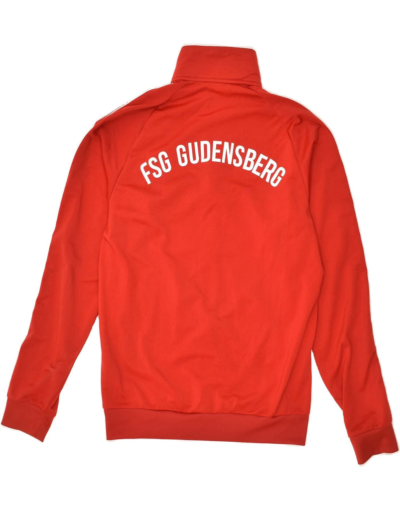 ADIDAS Mens FSG Gudensberg Graphic Tracksuit Top Jacket Small Red | Vintage Adidas | Thrift | Second-Hand Adidas | Used Clothing | Messina Hembry 