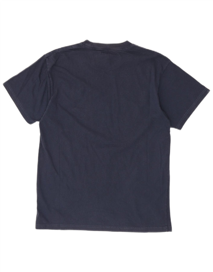 Carhartt Mens Ducks Graphic T-Shirt Top Small Navy Blue