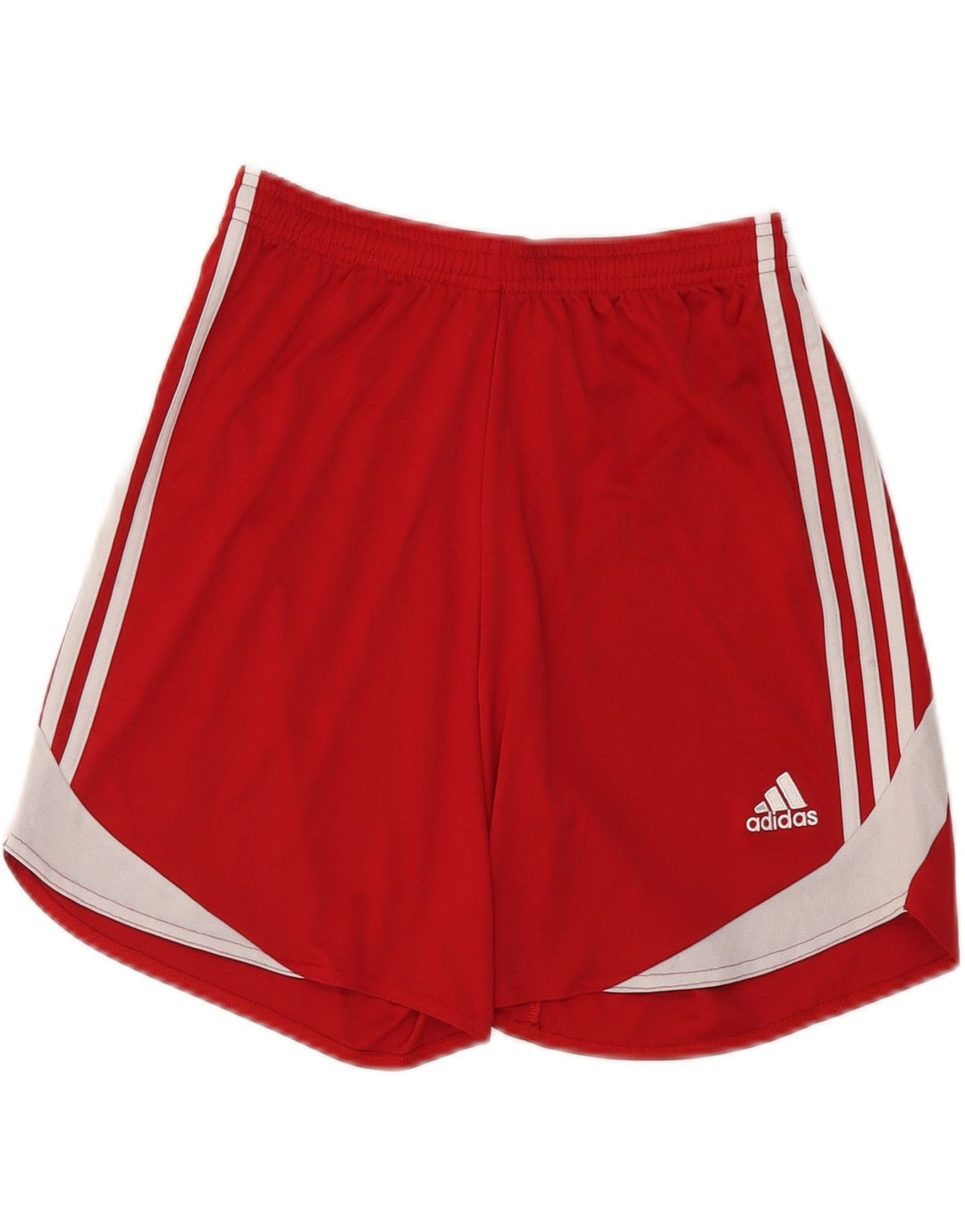Adidas Mens Climacool Sport Shorts Small  Red Colourblock Polyester