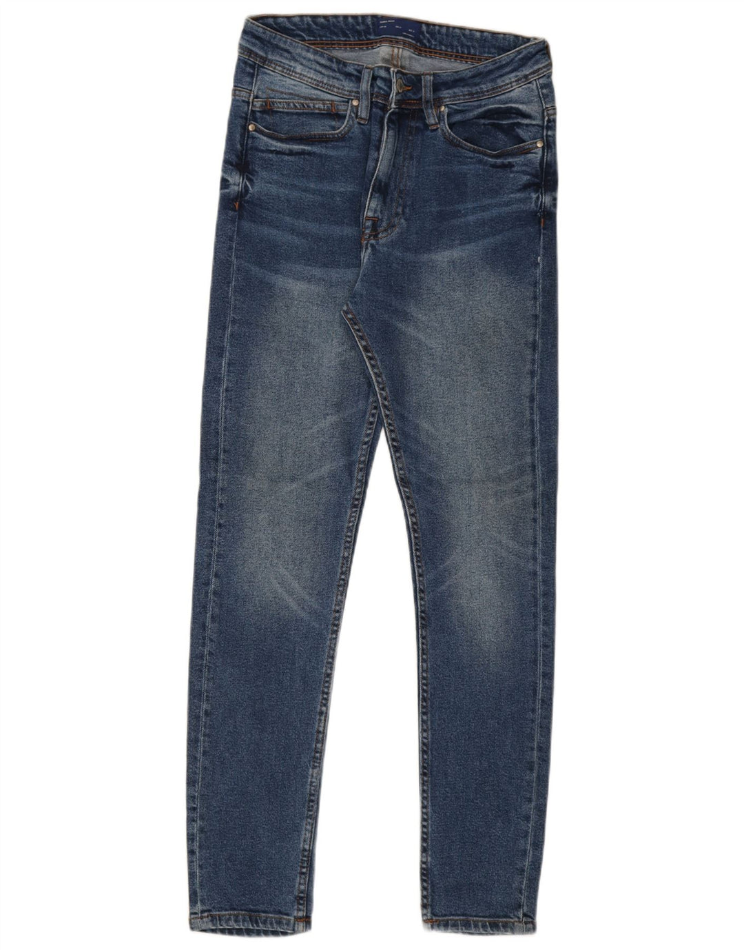 Zara Mens Skinny Jeans EU 40 Medium W31 L30 Blue