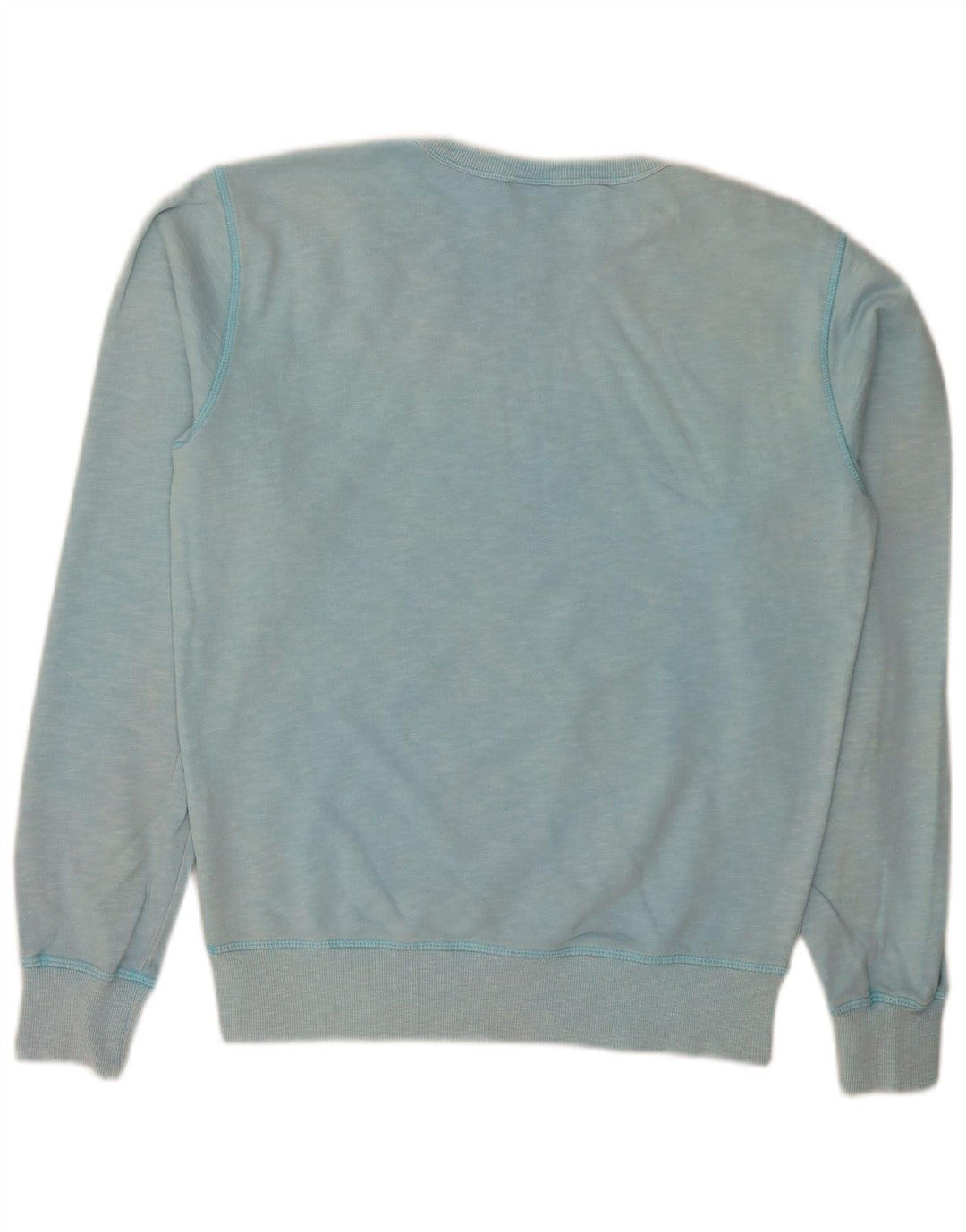 North Sails Mens Sweatshirt Jumper Small Blue Cotton