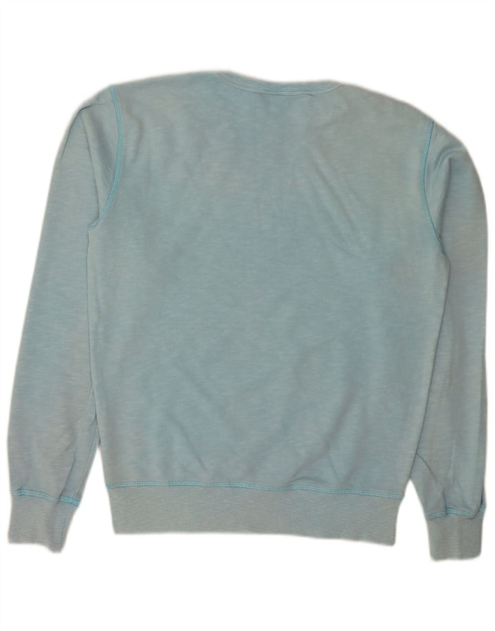 North Sails Mens Sweatshirt Jumper Small Blue Cotton