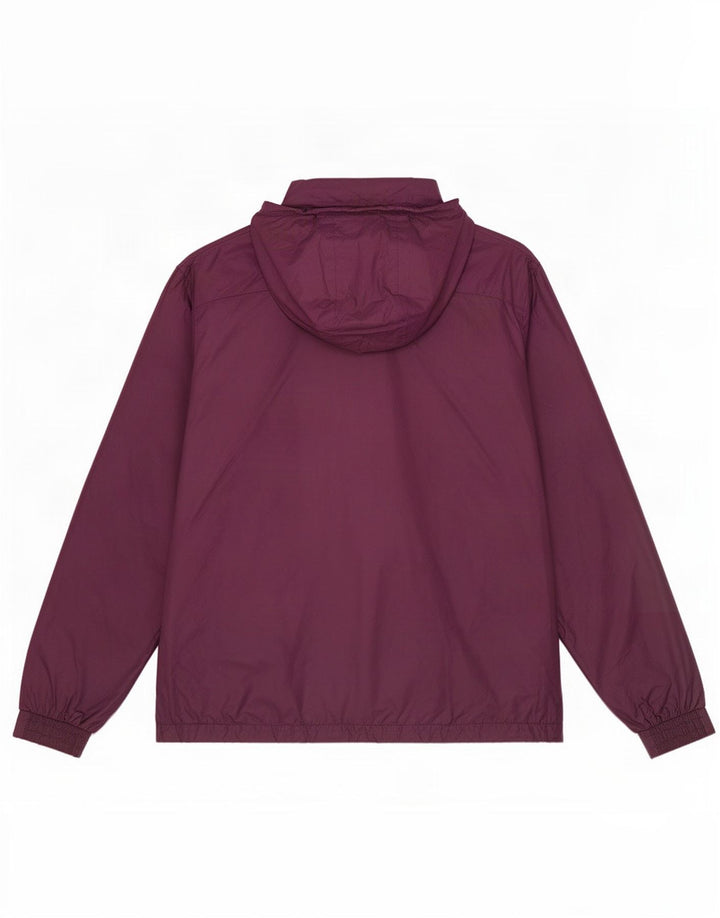 Mountain Warehouse Womens Hooded Rain Jacket UK 12 Medium Purple Polyamide