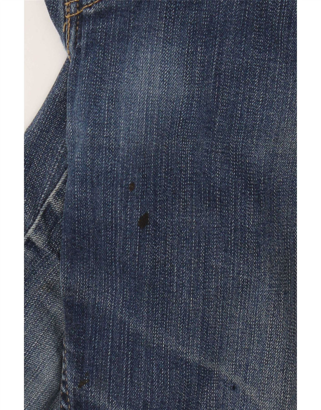 Levi's Mens 514 Straight Jeans W36 L32 Blue Cotton