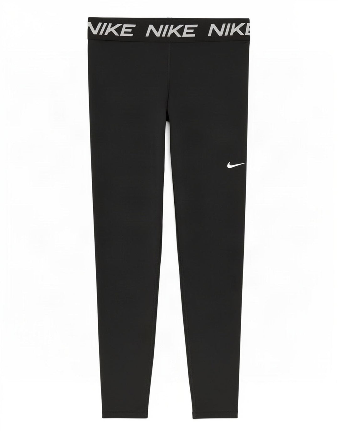 Nike Womens Graphic Leggings UK 14 Large Black