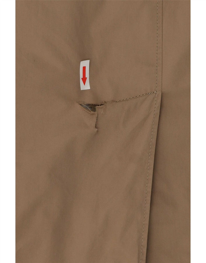DAKS Mens Overcoat IT 46 Small Beige Polyester