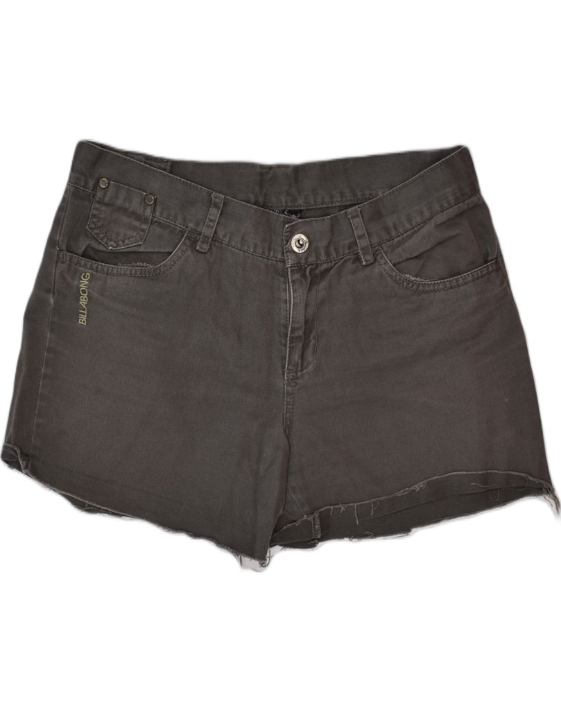 BILLABONG Womens Denim Shorts W33 Large Brown Cotton | Vintage Billabong | Thrift | Second-Hand Billabong | Used Clothing | Messina Hembry 
