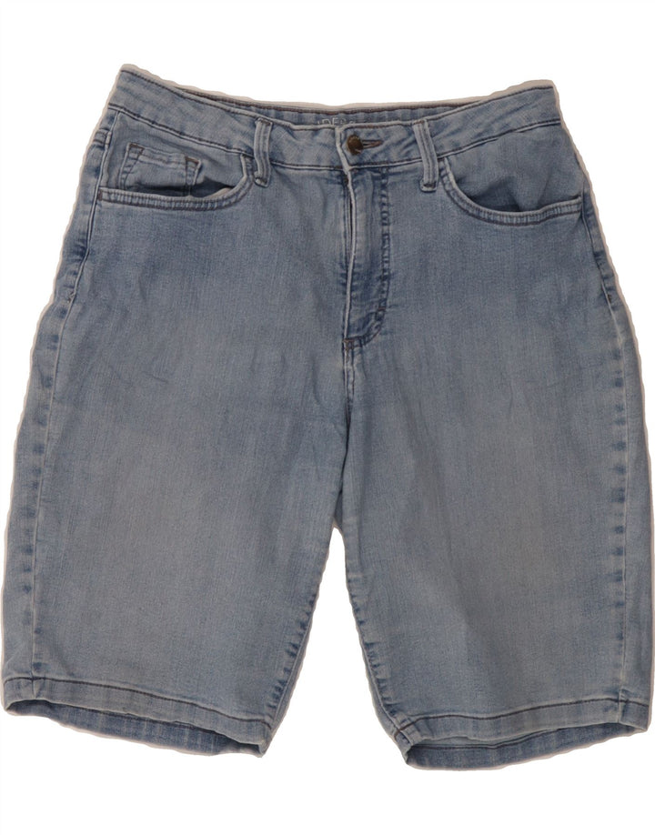LEE Womens Raiders Mid Rise Denim Shorts W32 Large Blue Vintage Lee and Second-Hand Lee from Messina Hembry 