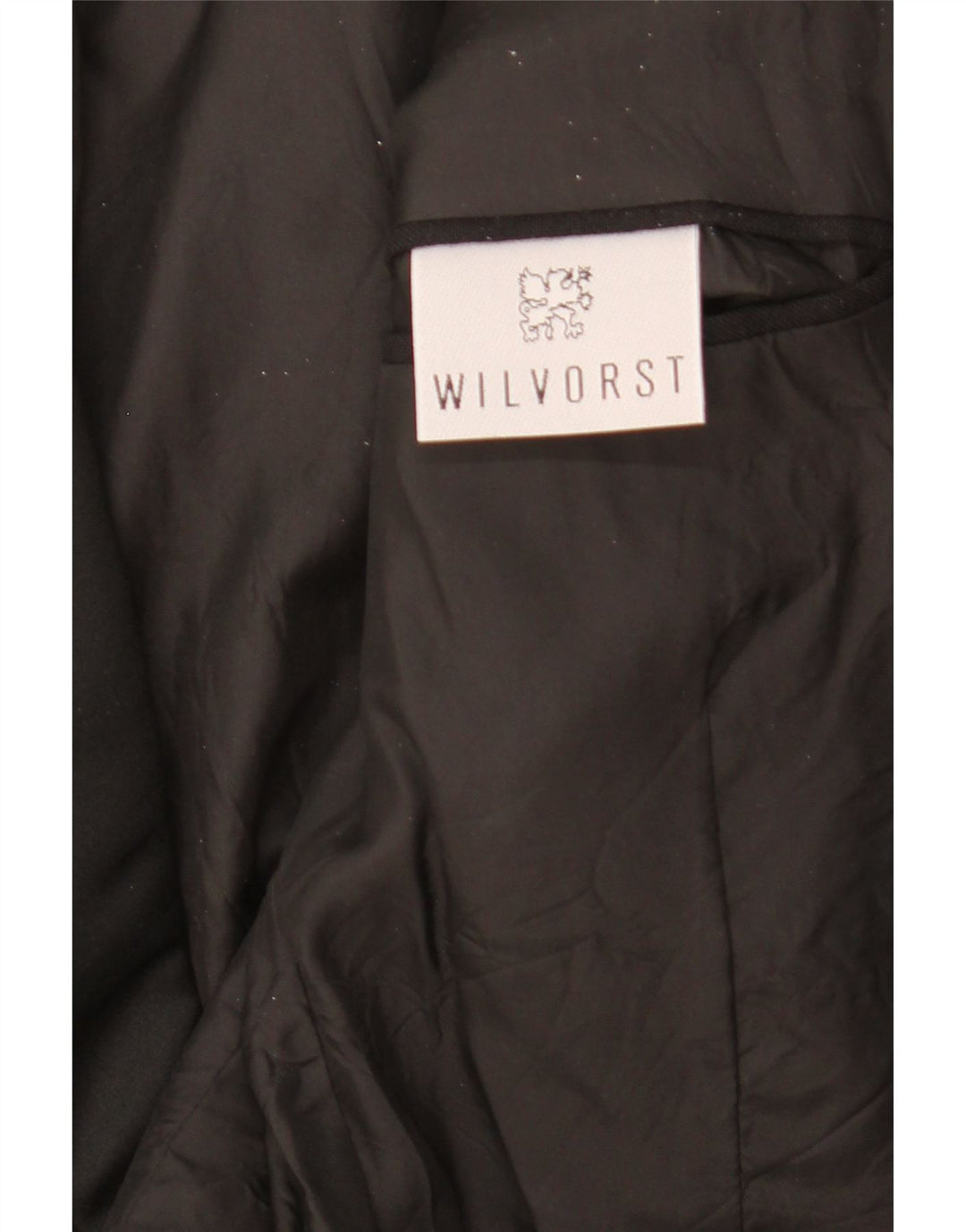 Wilvorst Womens 1 Button Blazer Jacket UK 16 Large Black