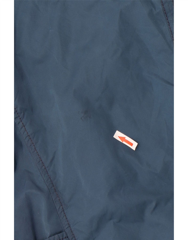 Hugo Boss Mens Utility Jacket EU 54 2XL Blue Polyamide