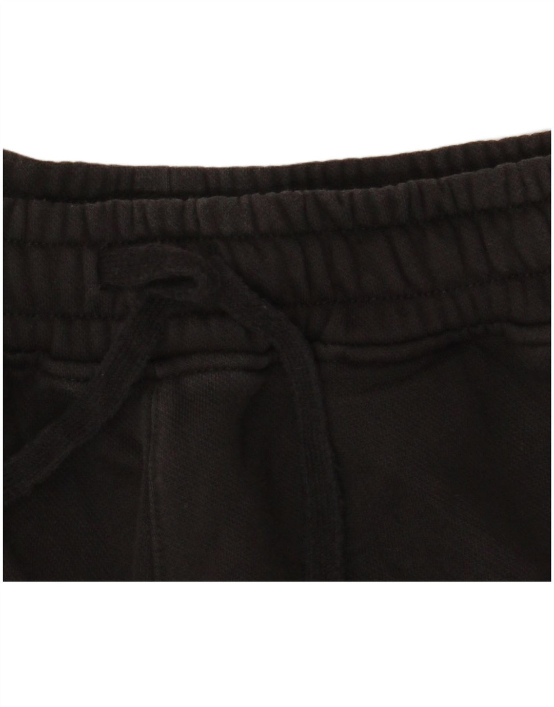 Puma Womens Sport Shorts UK 14 Medium Black Cotton