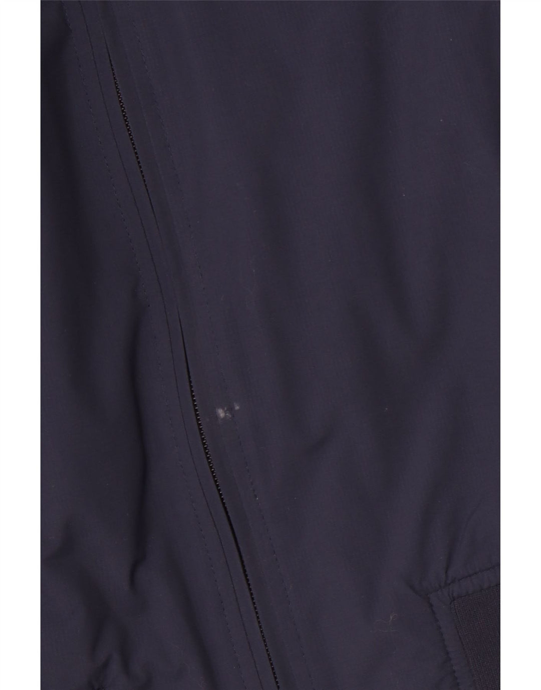 FRED PERRY Mens Bomber Jacket UK 38 Medium Navy Blue Polyamide