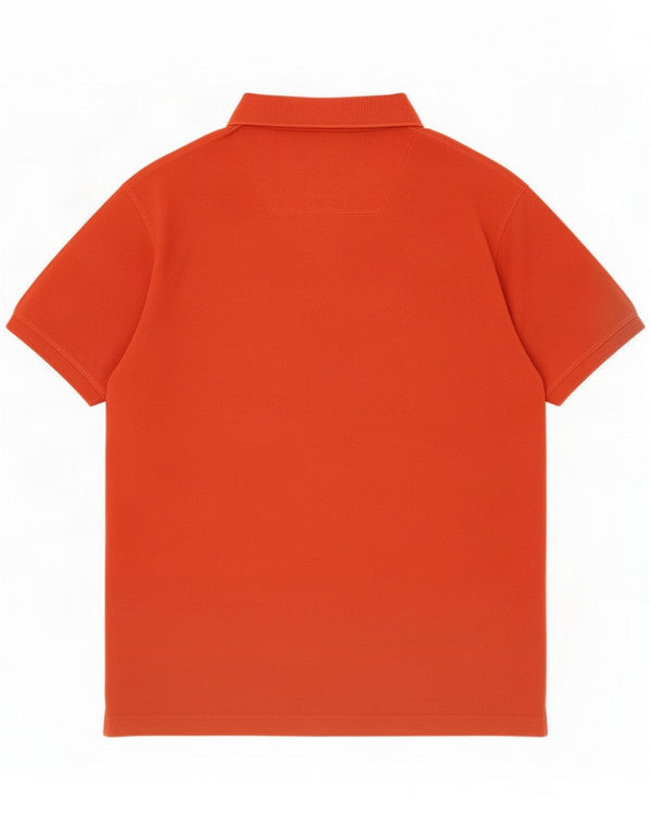 Timberland Mens Regular Fit Polo Shirt Small Red Cotton