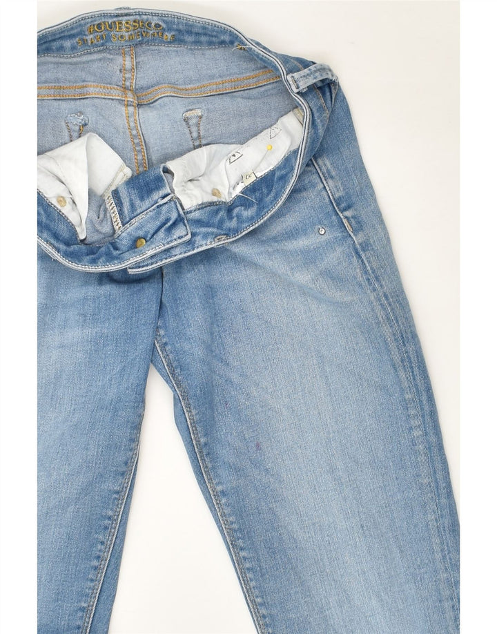 GUESS Womens Slim Jeans W27 L26  Blue | Vintage Guess | Thrift | Second-Hand Guess | Used Clothing | Messina Hembry 