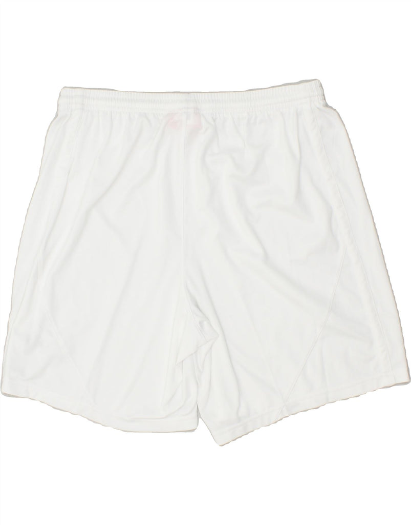 PUMA Womens Sport Shorts UK 18 XL White Vintage Puma and Second-Hand Puma from Messina Hembry 