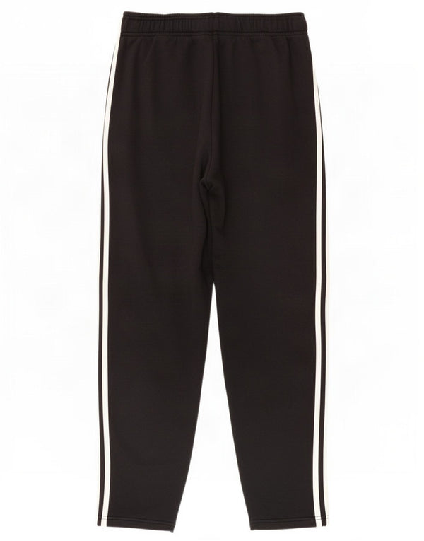Adidas Mens Tracksuit Trousers Medium Black Cotton