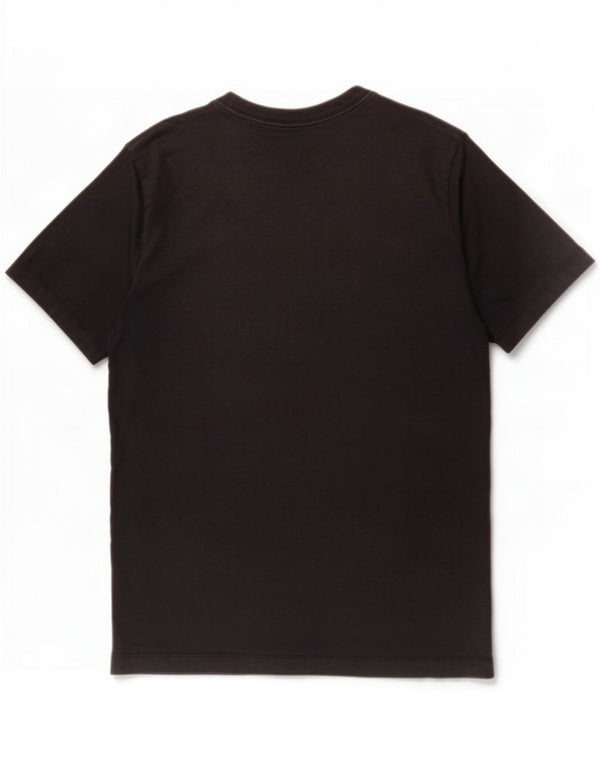 Jordan Mens Graphic T-Shirt Top Medium Black Cotton
