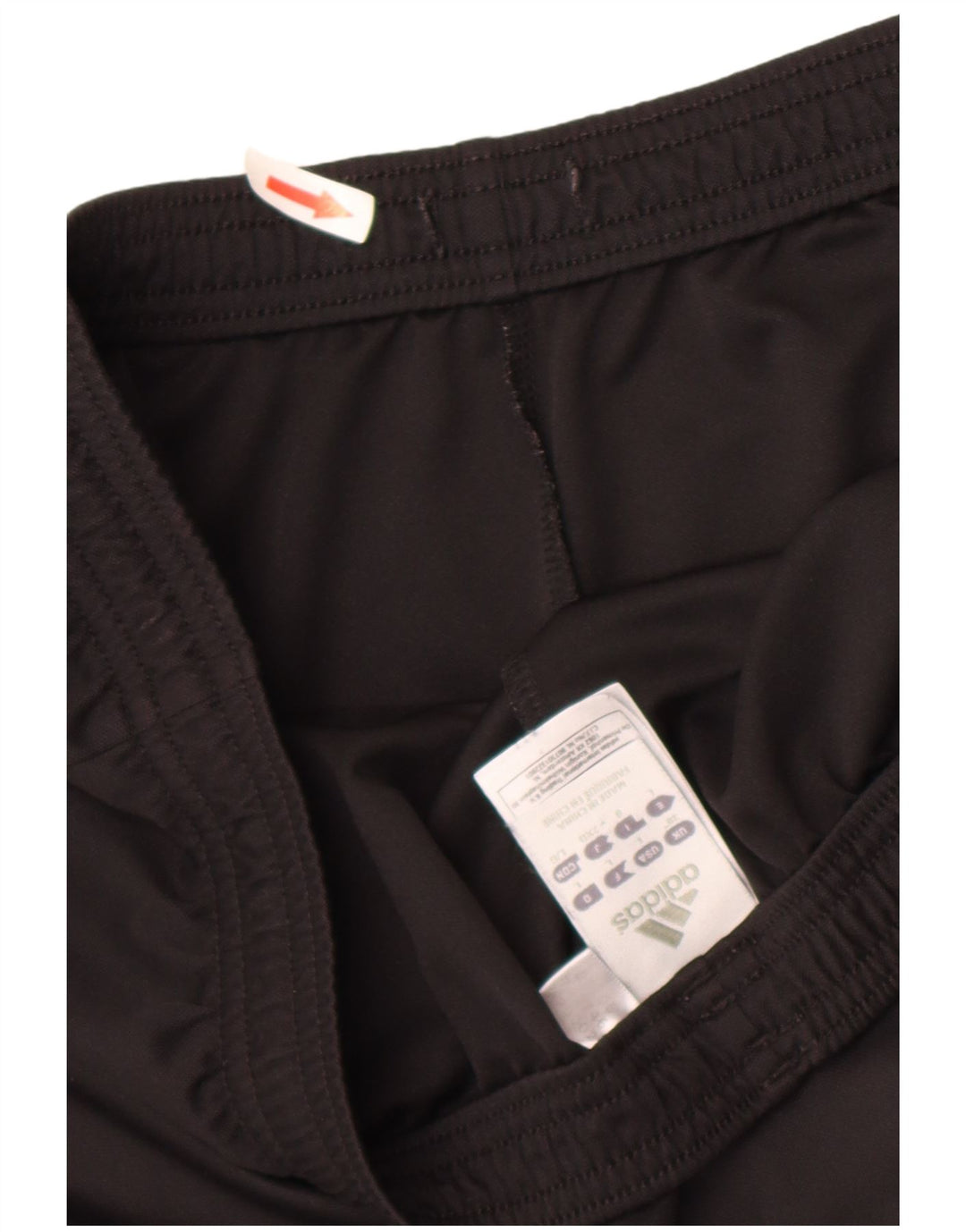 Adidas Mens Climalite Sport Shorts Large Black Polyester