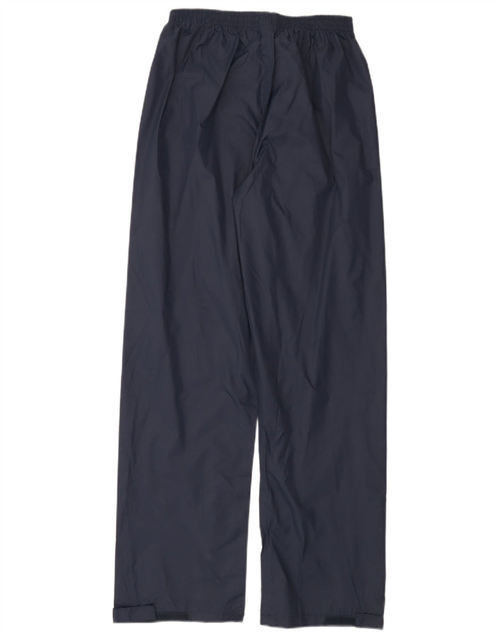 MOUNTAIN WAREHOUSE Womens Windbreaker Trousers UK 10 Small Navy Blue