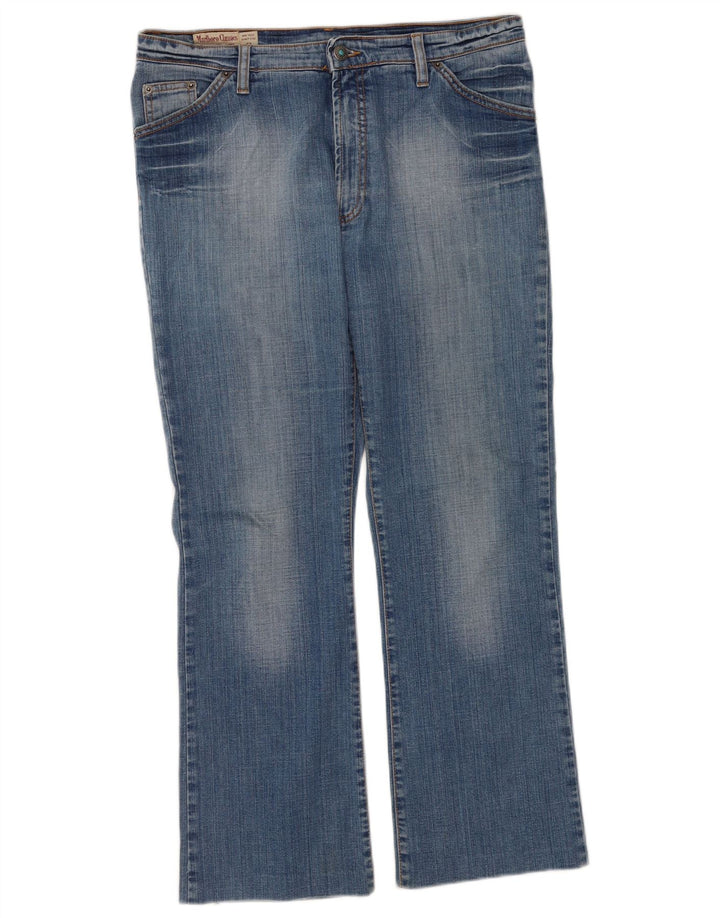 Marlboro Classics Womens Straight Jeans W33 L28 Blue Cotton