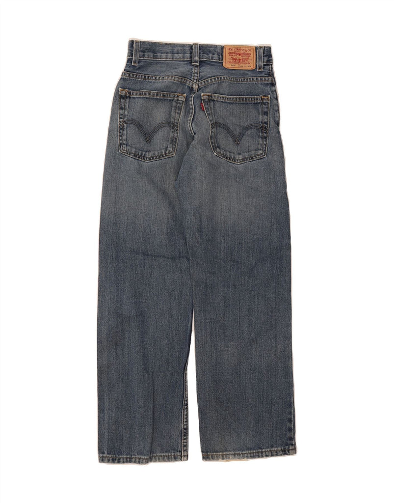 LEVI'S Girls 569 Loose Jeans 11-12 Years W24 L261/2 Blue Cotton Vintage Levi's and Second-Hand Levi's from Messina Hembry 