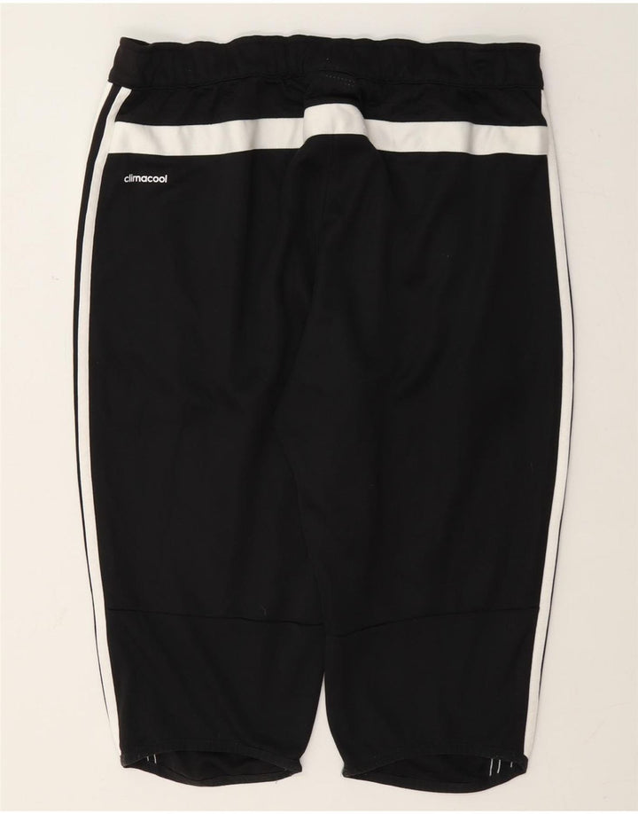 Adidas Mens Climacool Bermuda Sport Shorts Medium Black Colourblock